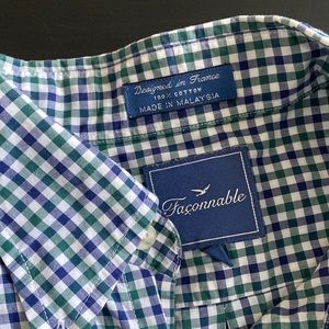 Mens Faconnable dress shirt